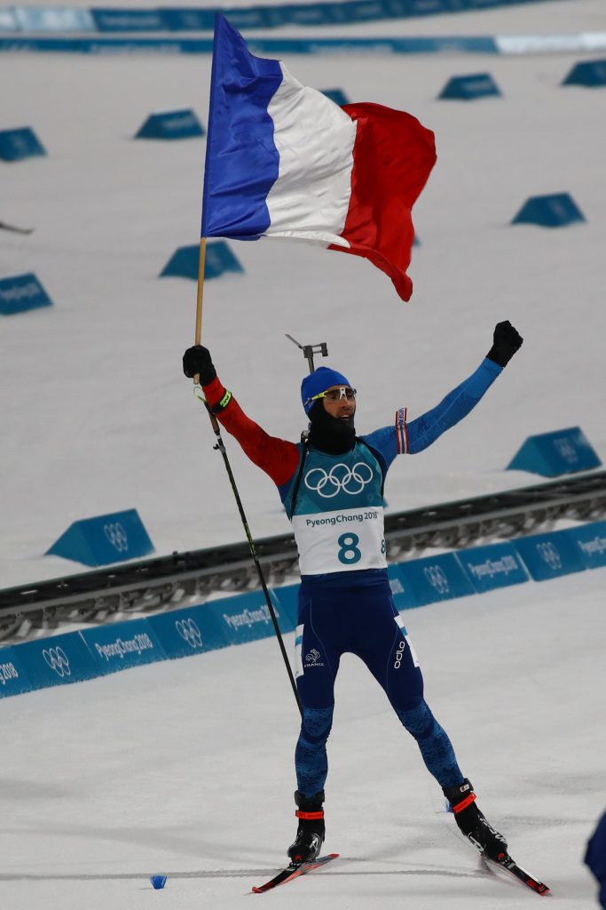 Martin Fourcade Photo: Pentaphoto/Marco Trovati.