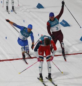Arrivo Sprint TC Photo: Pentaphoto / Giovanni Auletta