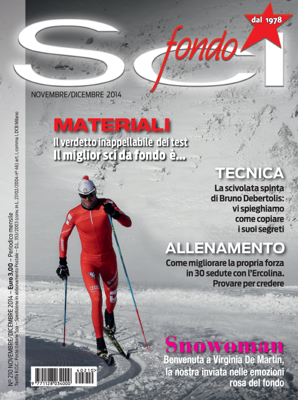 SciFondo di dicembre 2014 - Copertina n.210 del 15.11.2014