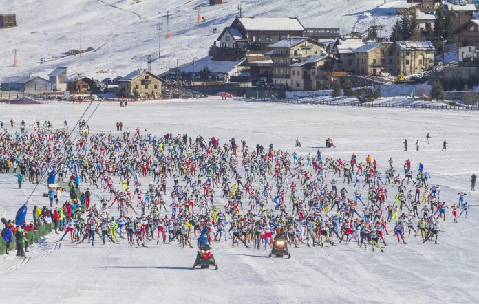 La Sgambeda Marathon di Livigno.