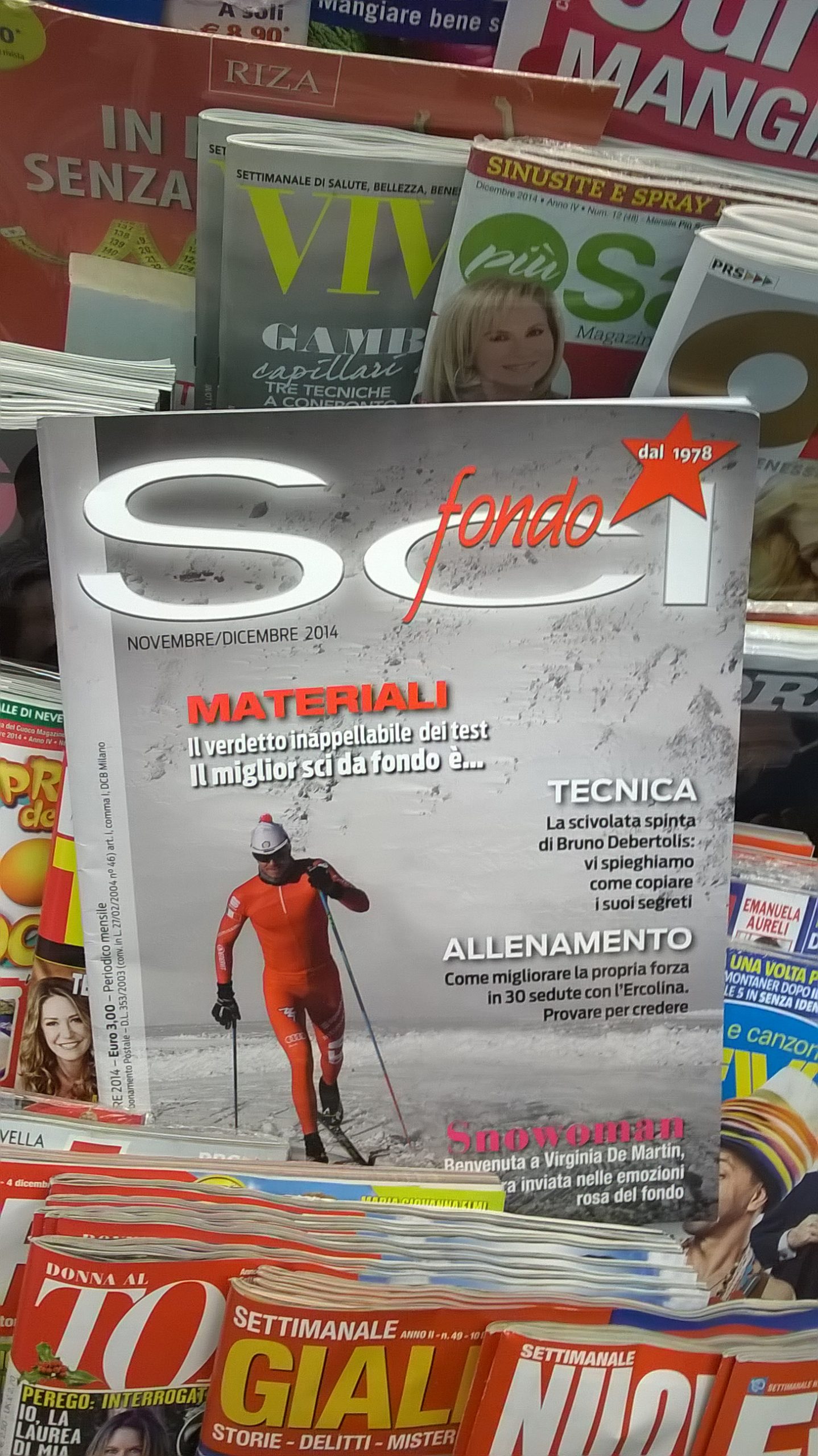 La Rivista SciFondo nella tua edicola di fiducia.