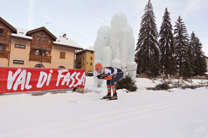 La Marcialonga di Fiemme e Fassa.