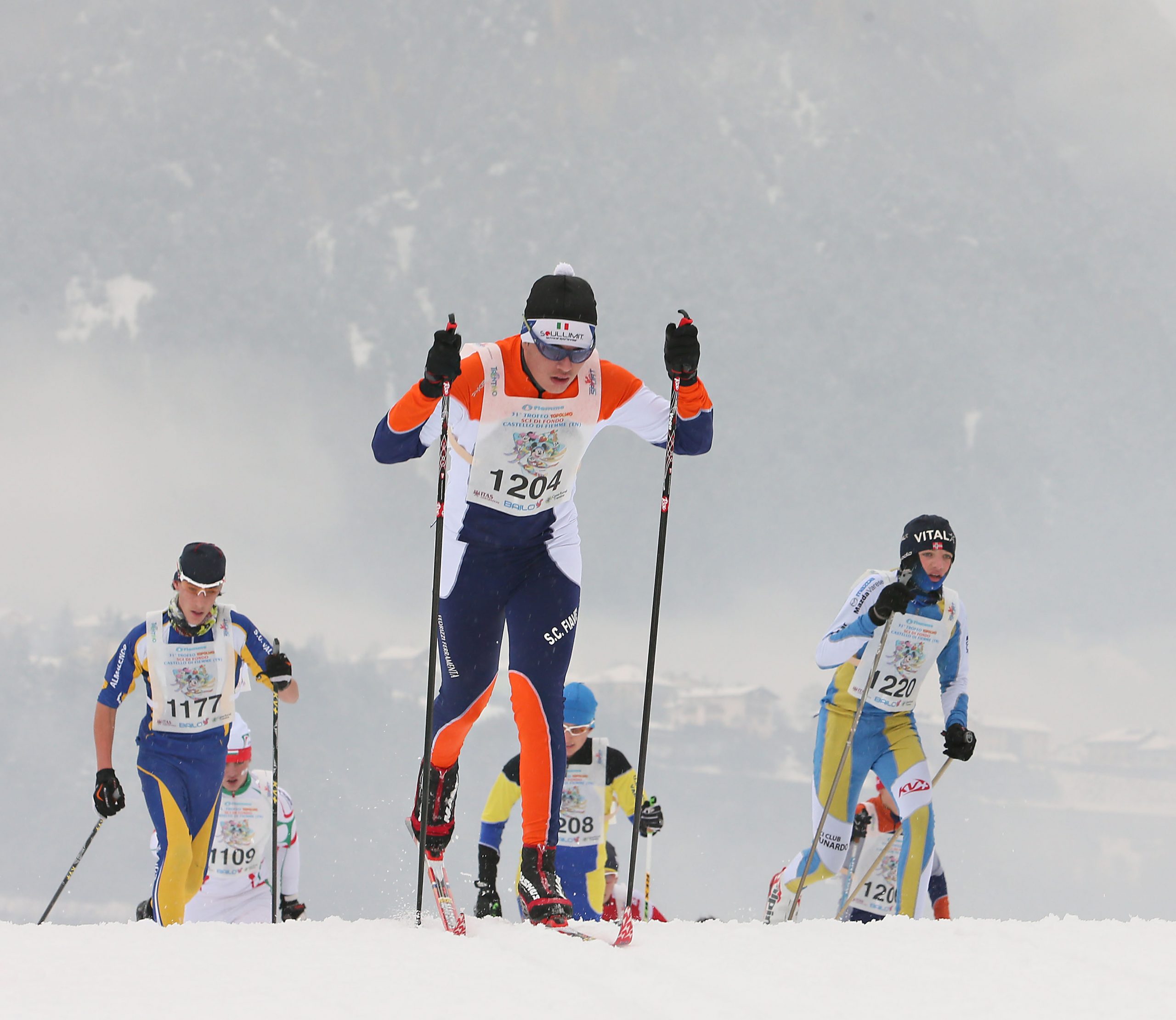Trofeo Topolino: 'Piccoli fondisti crescono'