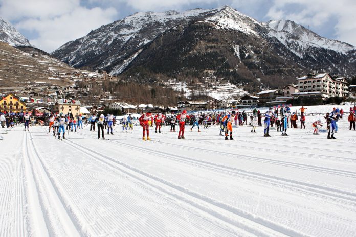 La partenza della Mini Marciagranparadiso.