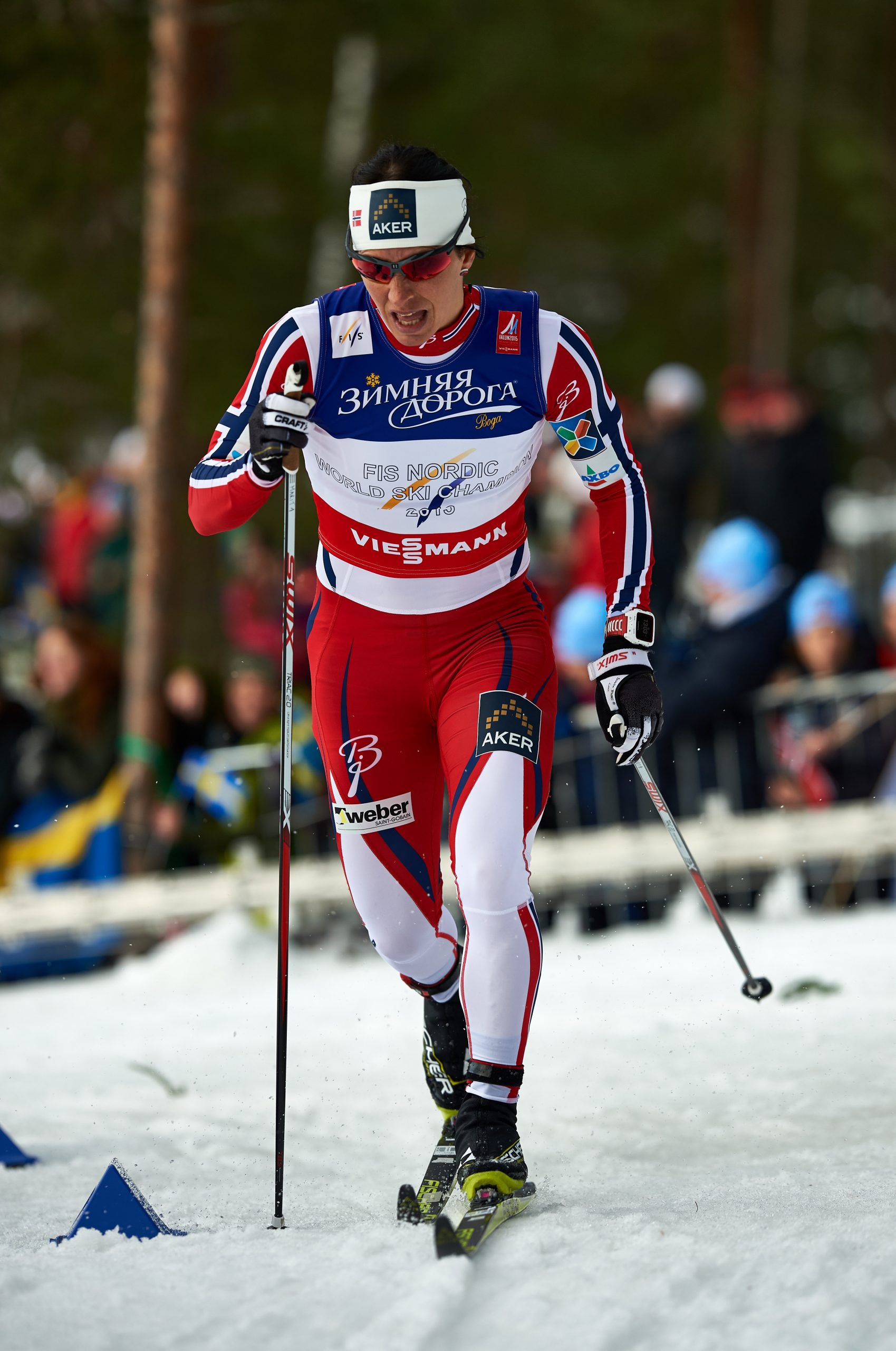 Marit Bjoergen: è suo il primo oro di Falun 2015 (NordicFocus)