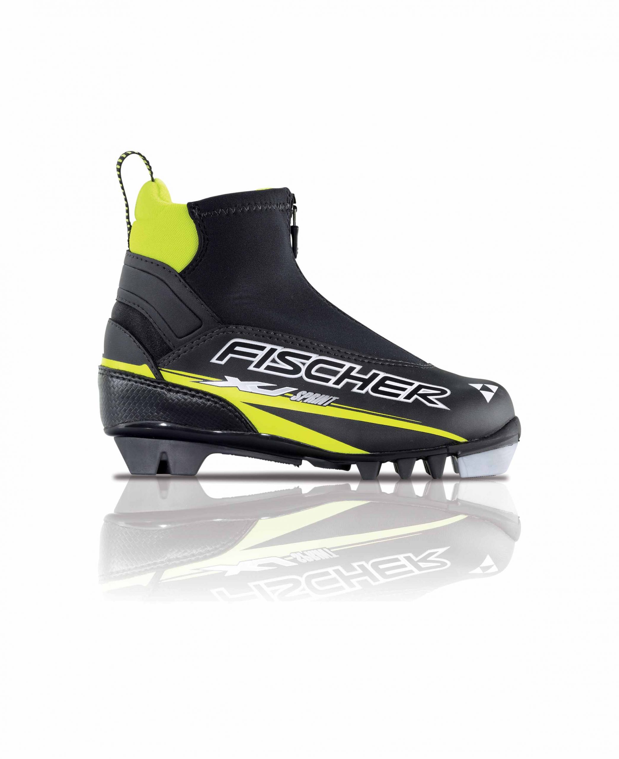 Scarpa Fischer XJ Sprint, per i giovani fondisti.