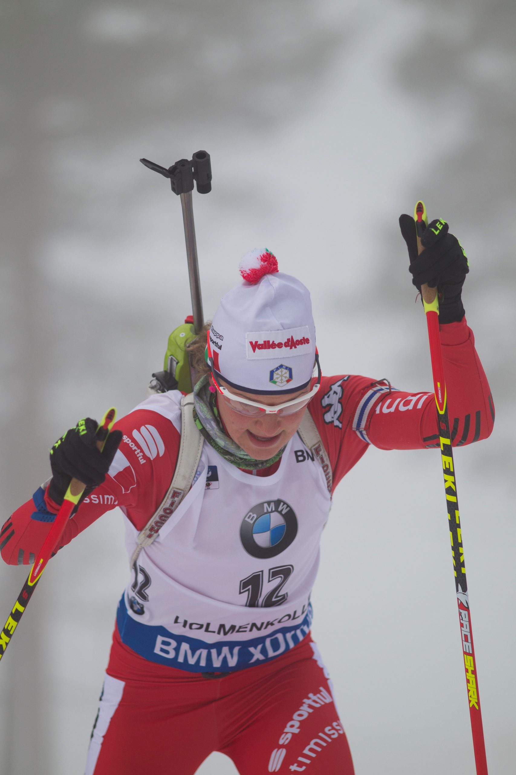 Nicole Gontier, solo 83a nella Sprint odierna di Oslo.