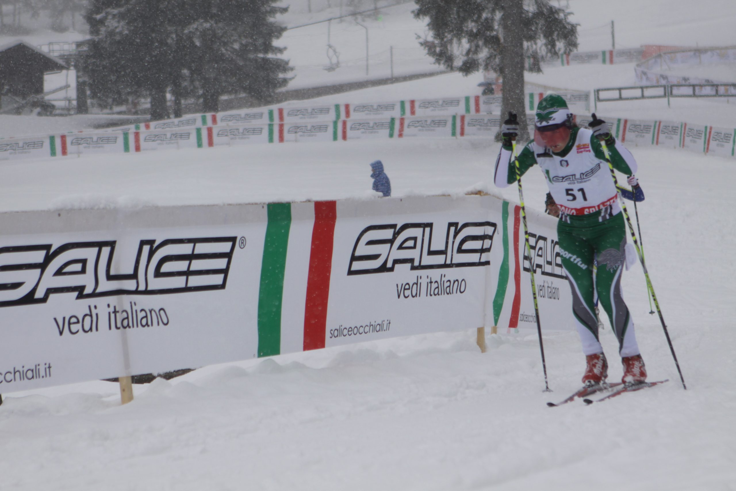 Anna Comarella, vincitrice U 18 insieme a Chiara Ponte de Zolt (Comitato Veneto).