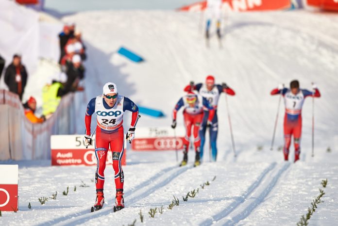 Arrivo Sprint maschile di Östersund (Photo: NordicFocus)