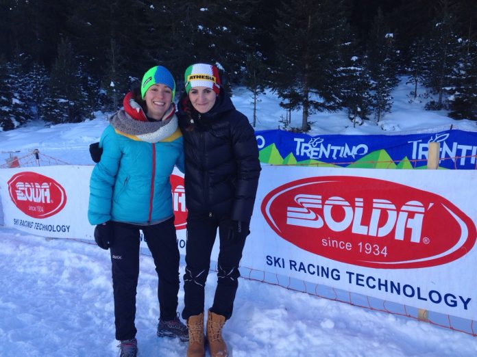 Alice Ventura e Lia Patscheider, ai Campionati Ita di Sci-Orienteering