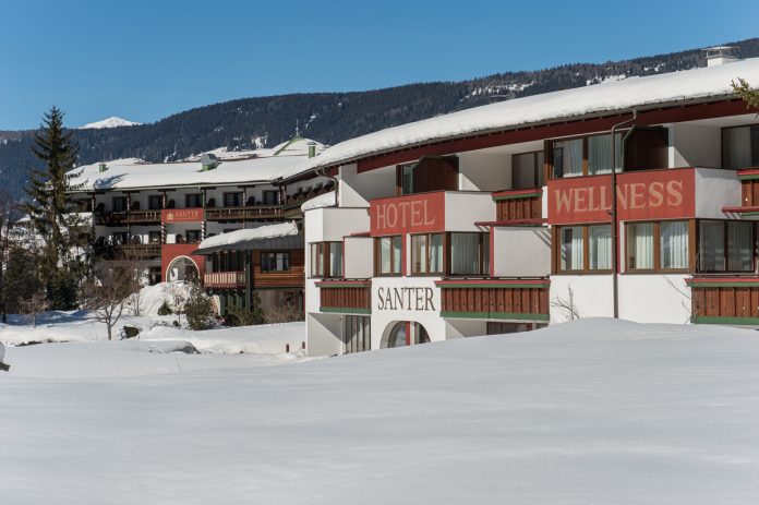 Il Santer Hotel ospiterà i partecipanti degli Ski Clinic&Camp.