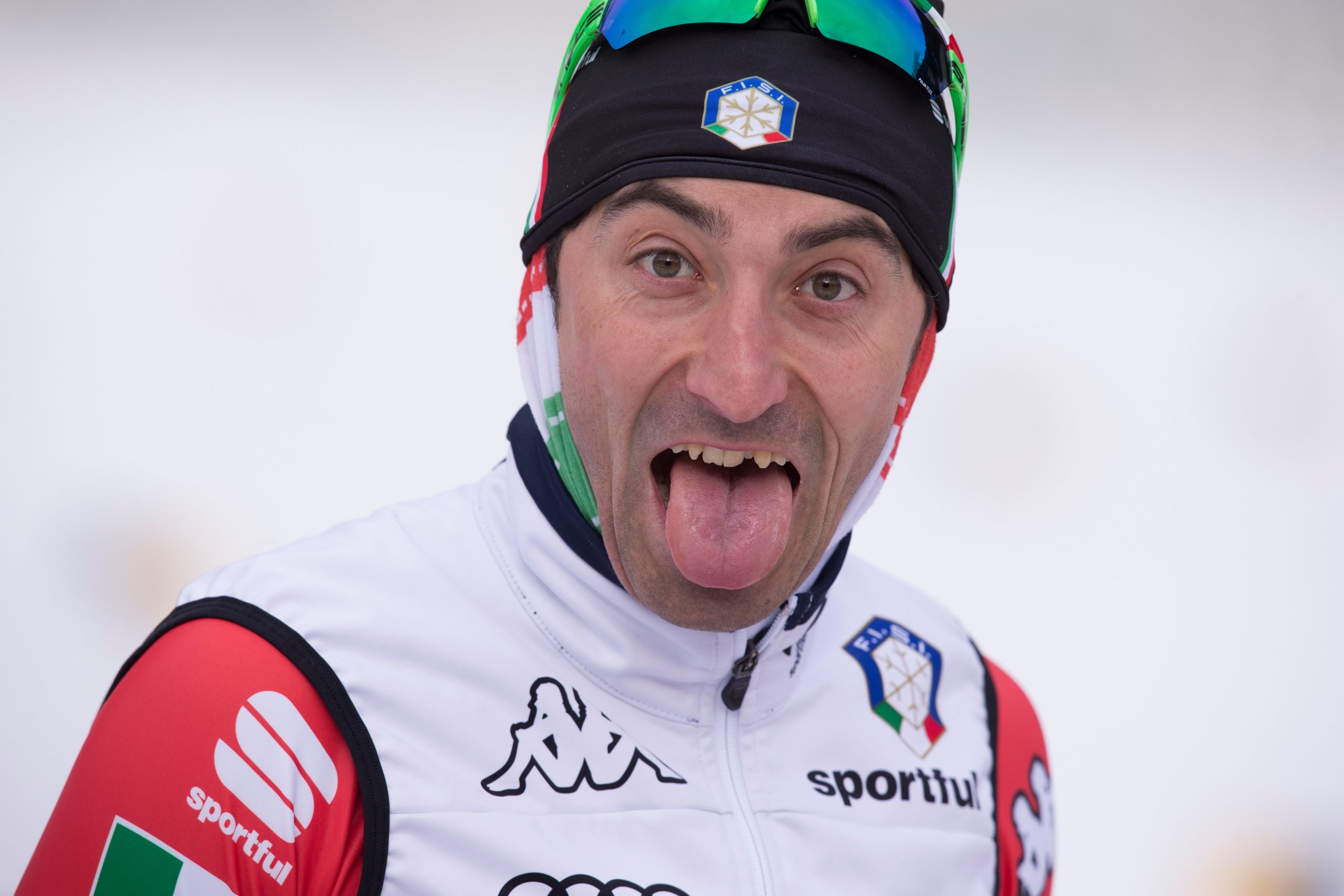 Christian De Lorenzi sarà al via della 15 km mass start di domenica (NordicFocus)