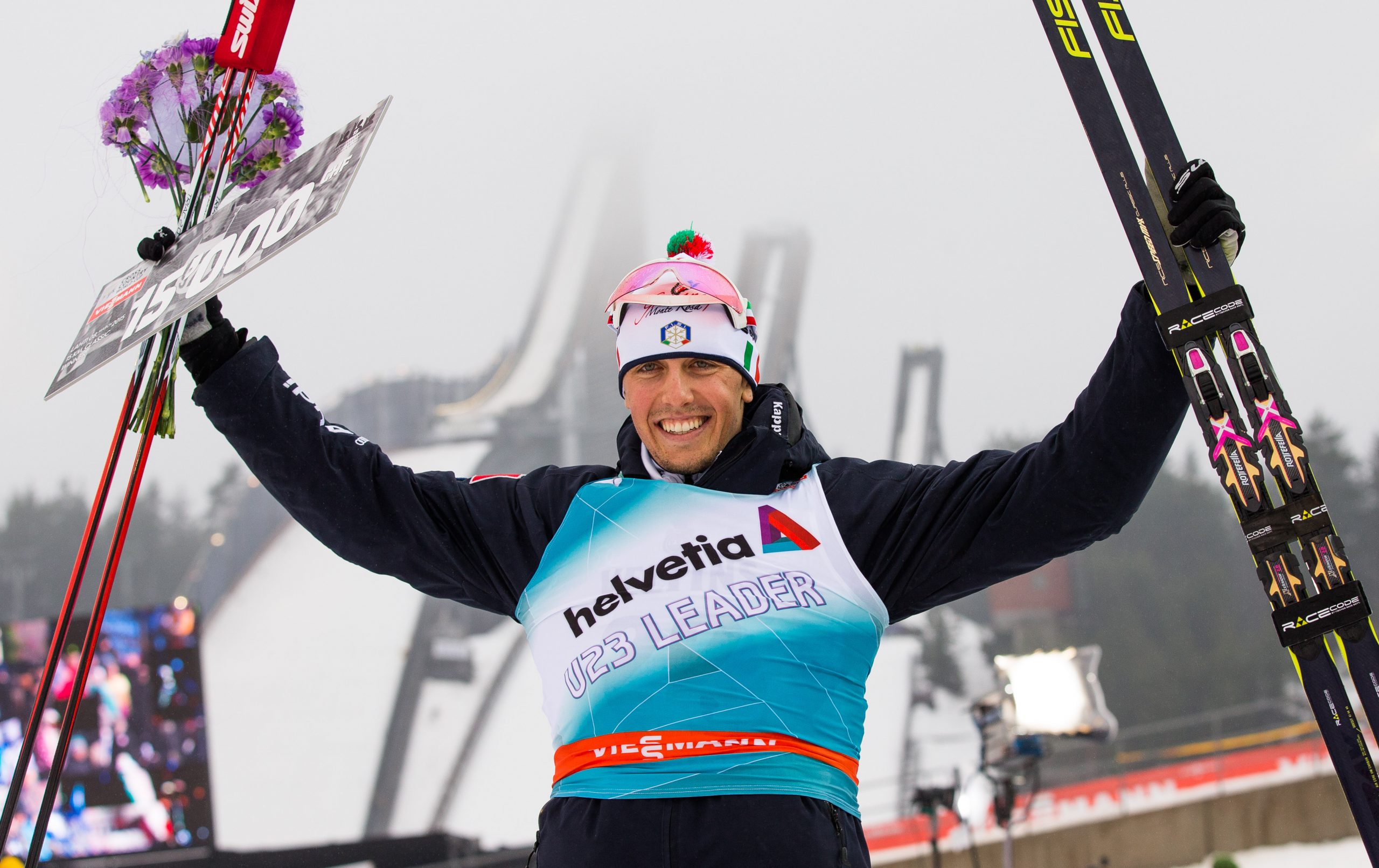 Francesco De Fabiani domani al via della 50 km di Oslo (NordicFocus)