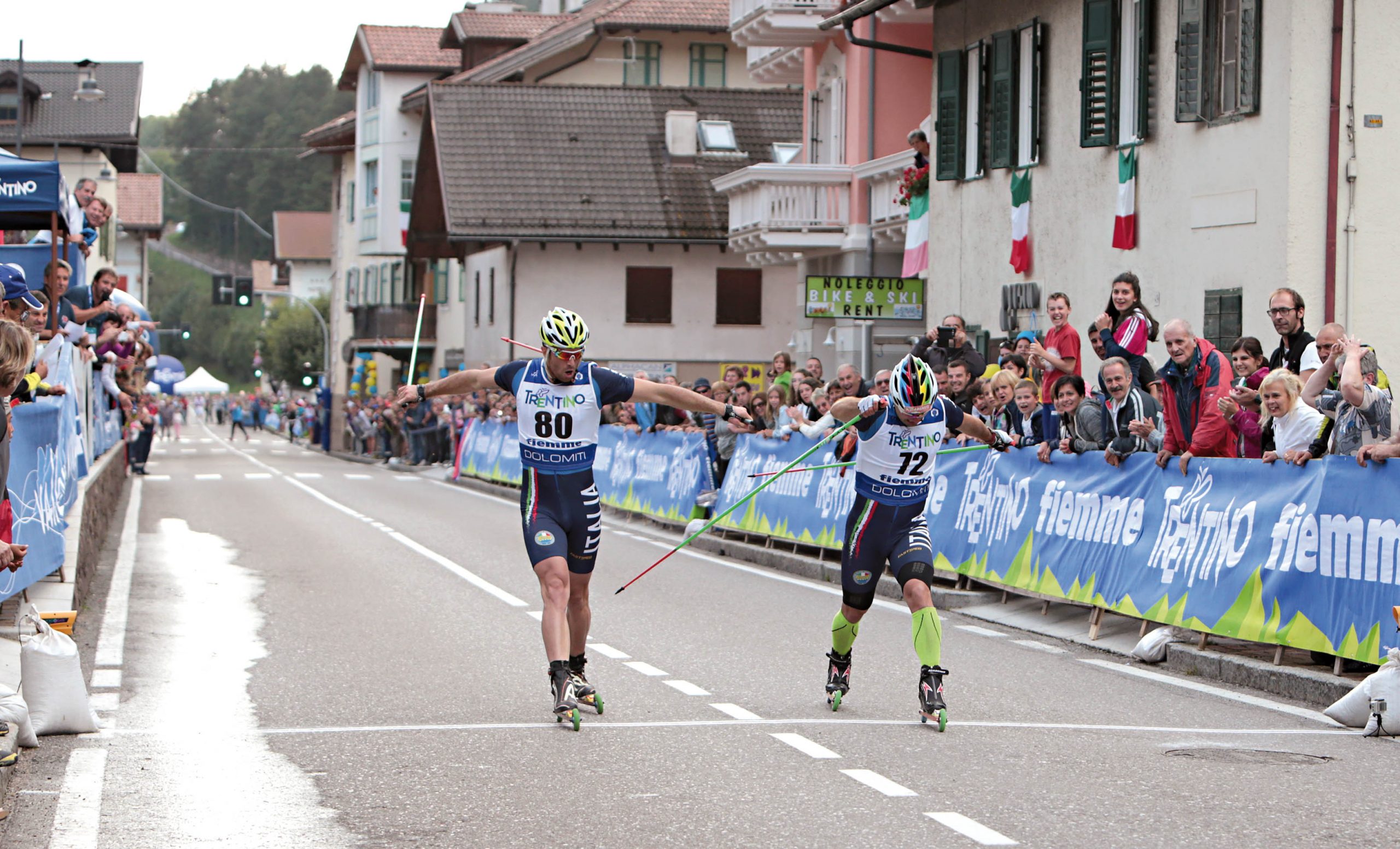 A fine settembre, in Val di Fiemme si assegneranno i titoli iridati di Skiroll