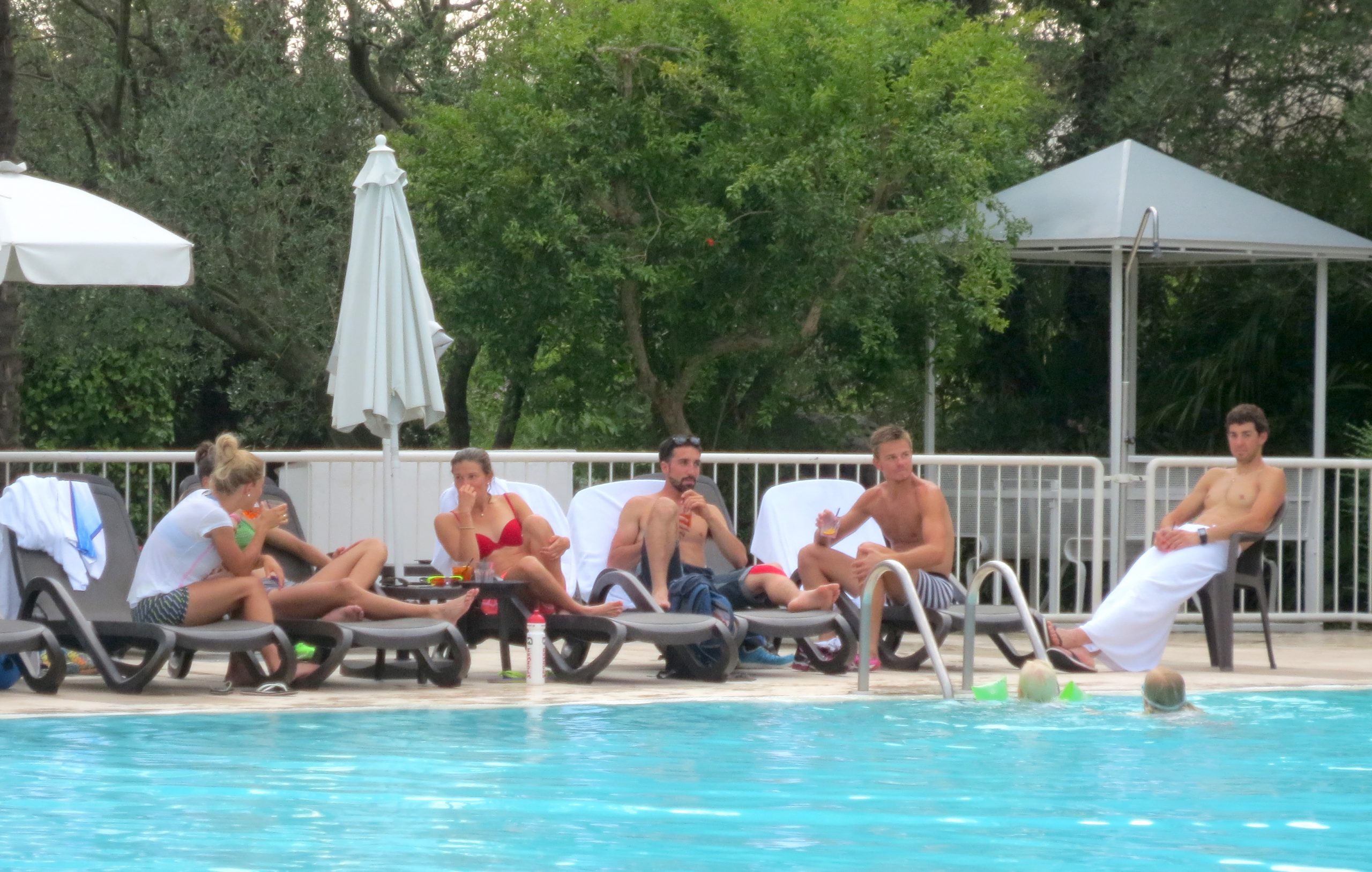 Un momento di relax