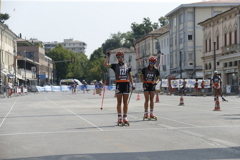L'arrivo della prova femminile