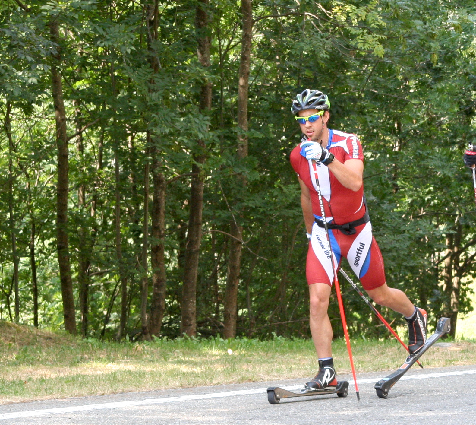Federico Pellegrino in allenamento (Fumi)
