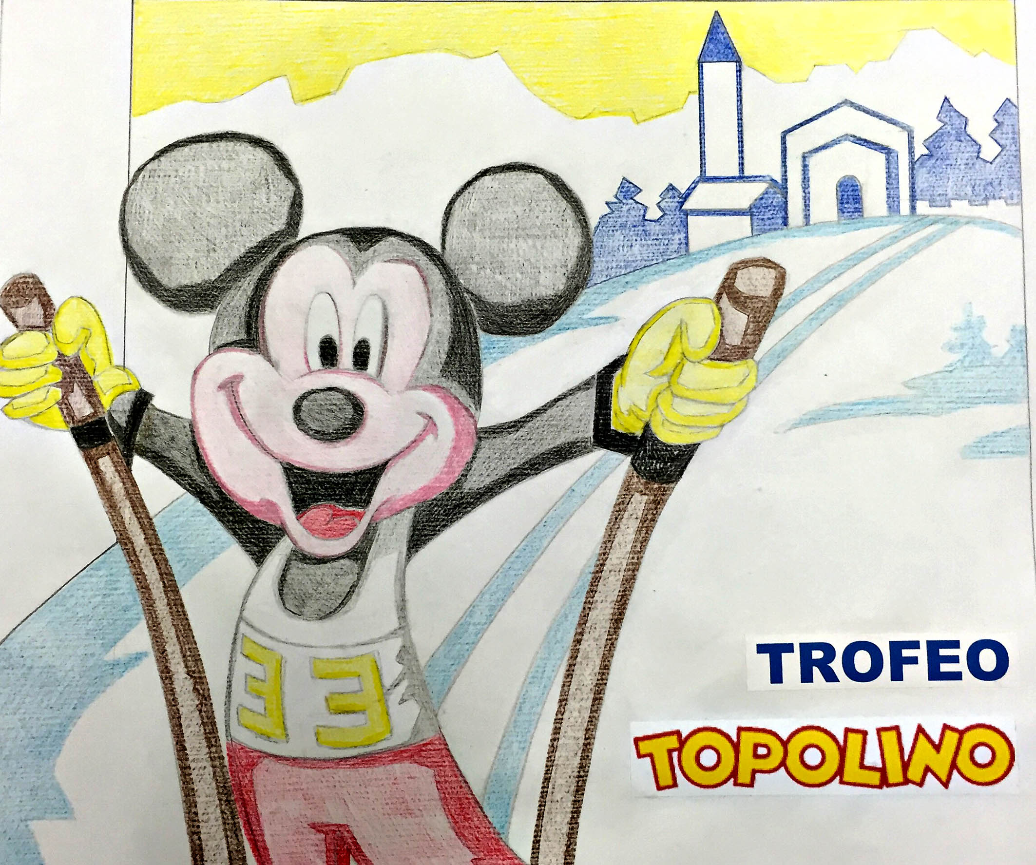 L'ARTE GIOVANILE AL TROFEO TOPOLINO DI SCI DI FONDO - Rivista SciFondo