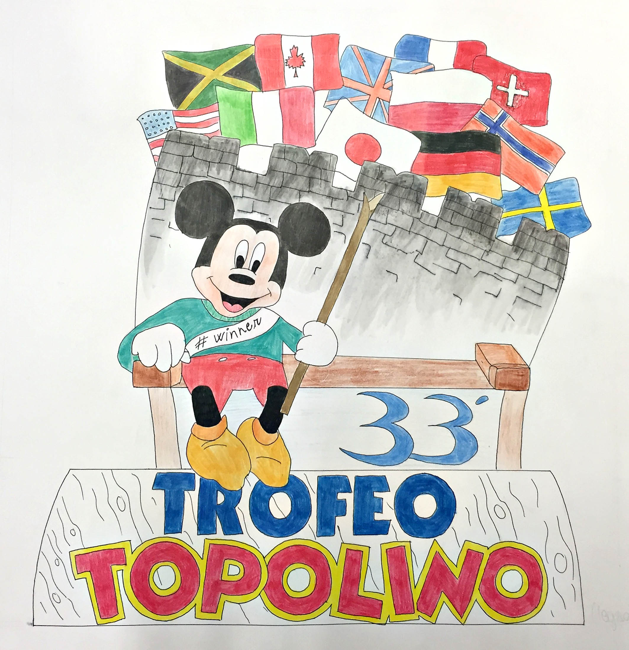 L'ARTE GIOVANILE AL TROFEO TOPOLINO DI SCI DI FONDO - Rivista SciFondo