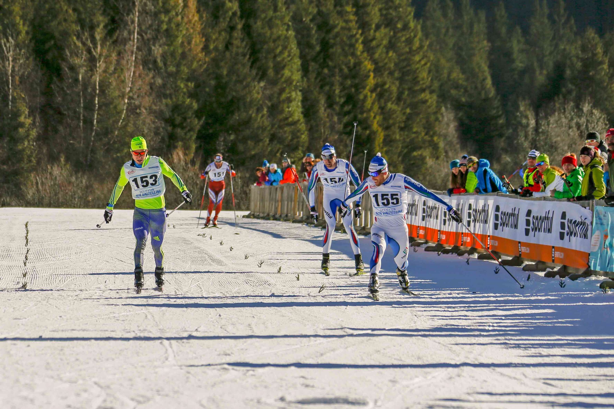 L'arrivo vincente di Pasini (foto Becchis)
