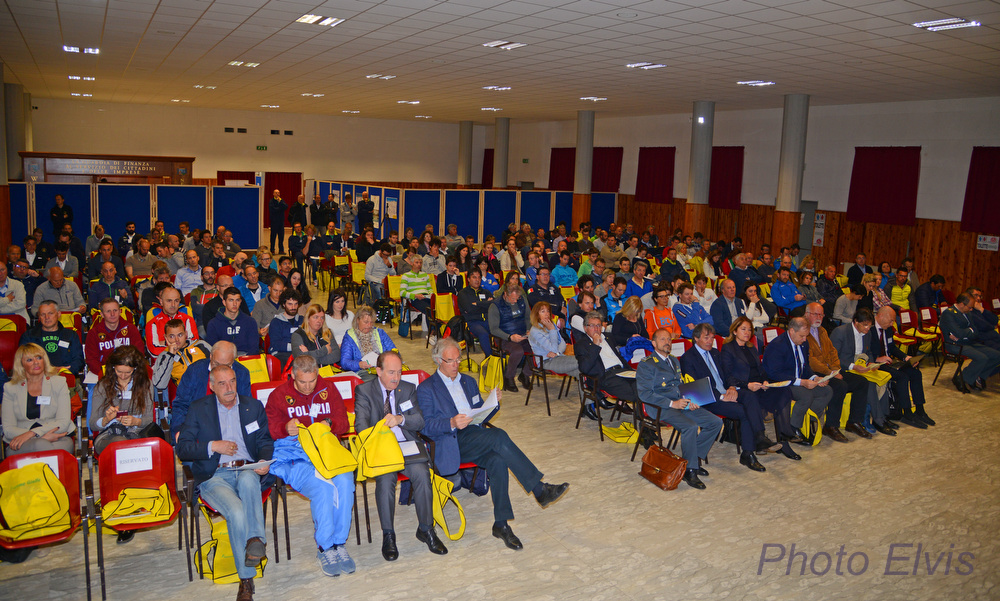 La platea del convegno di Predazzo (foto Elvis)