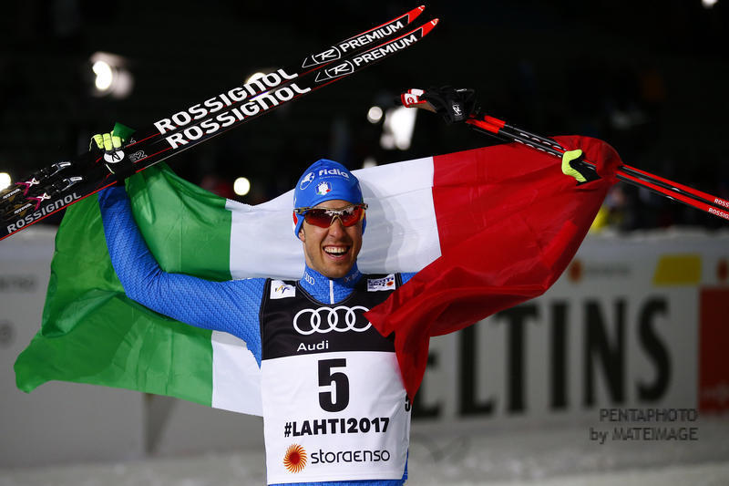 Ecco il campione del mondo della sprint (foto Giovanni Auletta Pentaphoto/Mateimage)