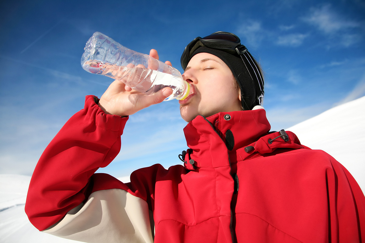 Idratazione e sport invernali