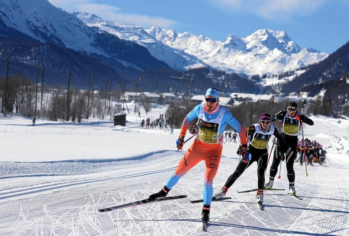 Engadin Skimarathon Frauenlauf: Rahel Imoberdorf mit Start-Ziel-Sieg