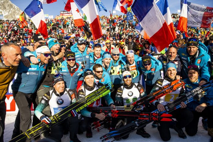 IBU World Championships Biathlon, sprint men, Antholz (ITA)
