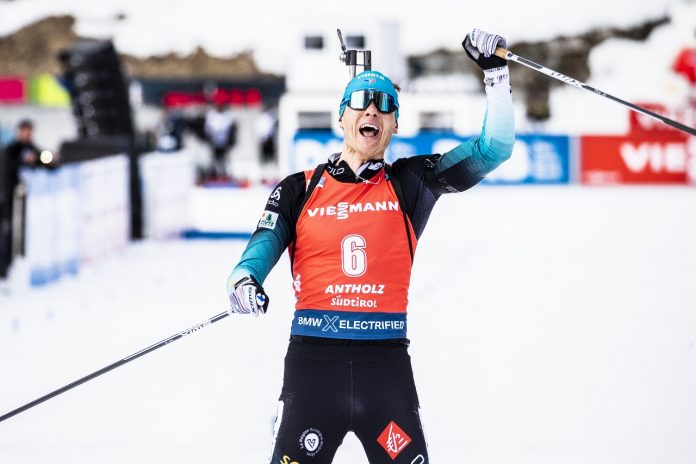 IBU world championships biathlon, pursuit men, Antholz (ITA)