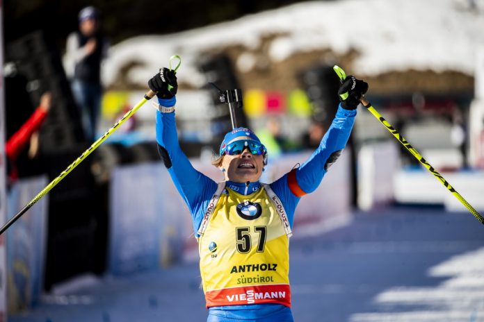 IBU world championships biathlon, individual women, Antholz (ITA)