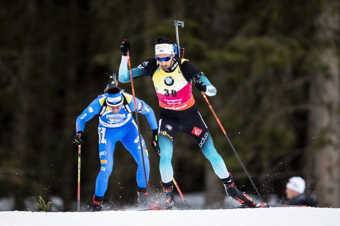IBU World Championships Biathlon, individual men, Antholz (ITA)
