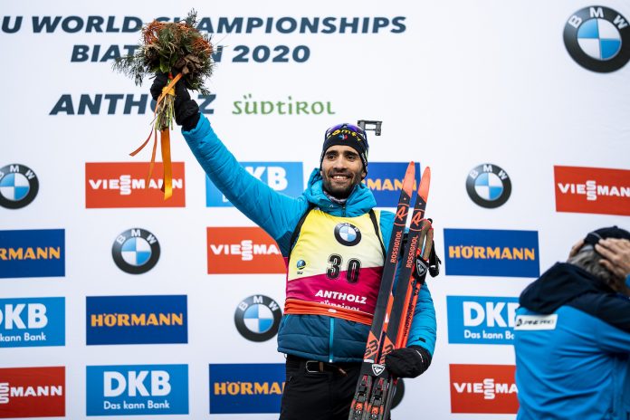 IBU World Championships Biathlon, individual men, Antholz (ITA)