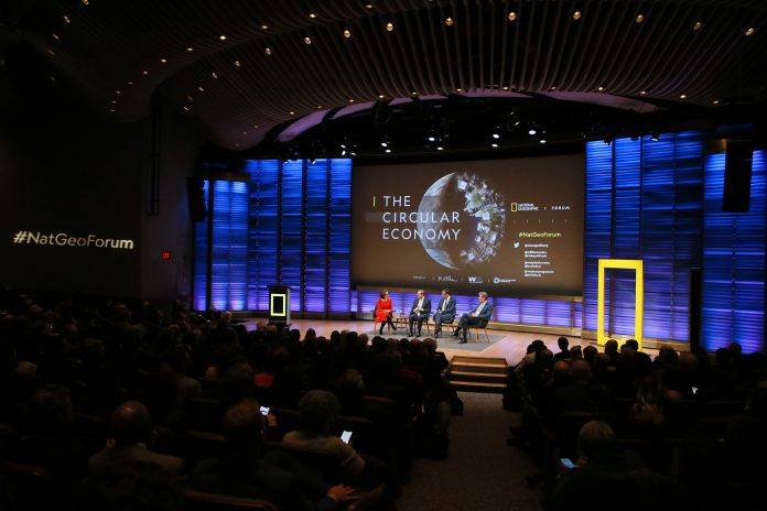 National Geographic Forum: The Circular Economy - Leading Disruption